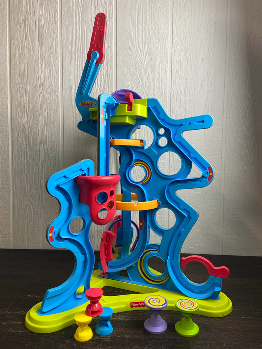 used Fisher Price Spinnyos Giant YO-ller Coaster