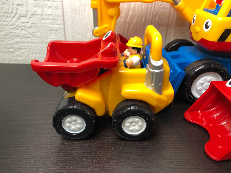 secondhand BUNDLE Vehicles, By WoW Toys