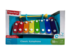 used Fisher Price Classic Pull-A-Tune Xylophone