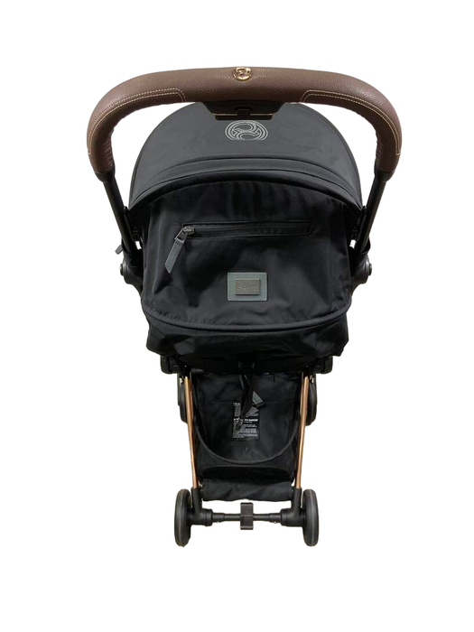 Cybex Coya, Rose Gold, Sepia Black, 2023