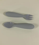 Shop ezpz Mini Utensils, Pewter at GoodBuy Gear