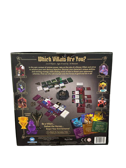 secondhand Ravensburger Disney Villainous