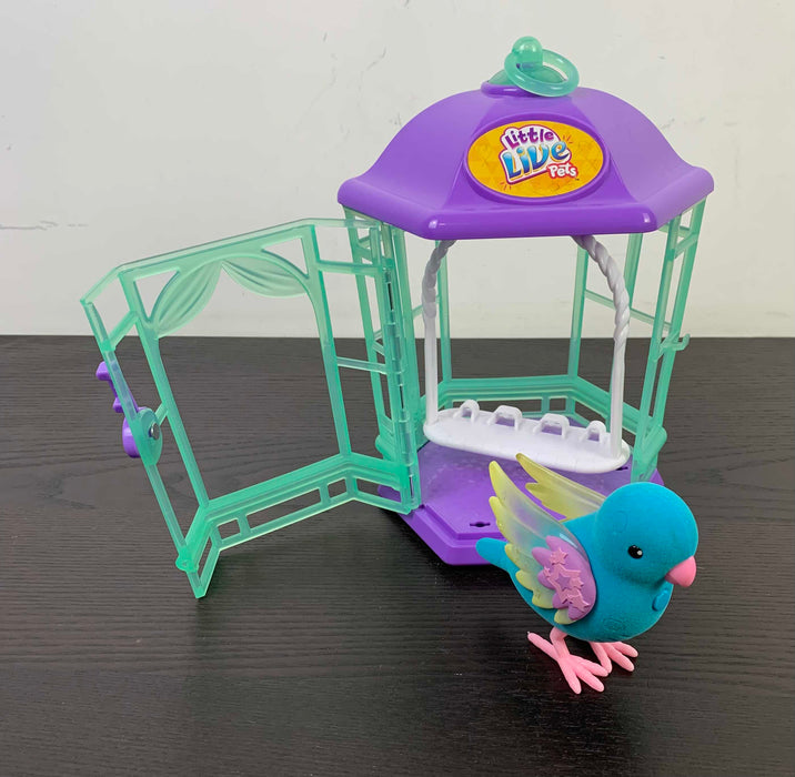 secondhand Little Live Pets Tweet Talking Birds Playset