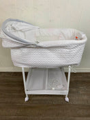 secondhand Simmons Kids Silent Auto Gliding Elite Bassinet