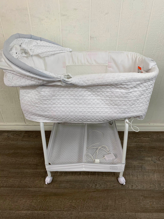 secondhand Simmons Kids Silent Auto Gliding Elite Bassinet