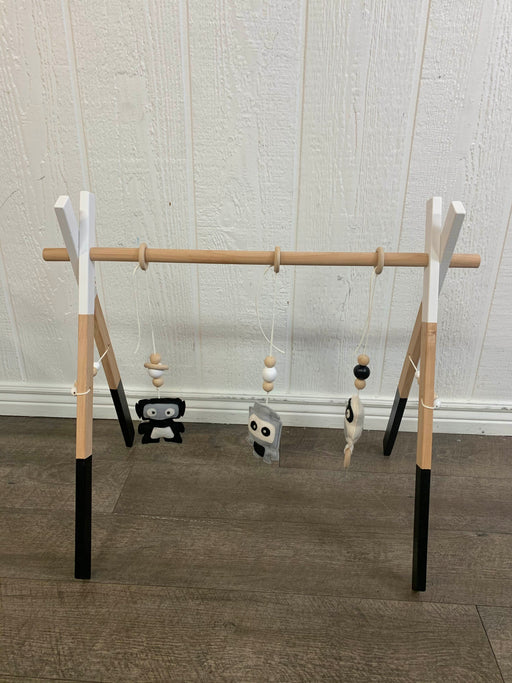 secondhand Wooden Baby Gym