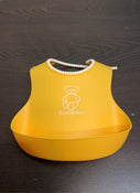 Shop BabyBjorn Bib, Orange at GoodBuy Gear