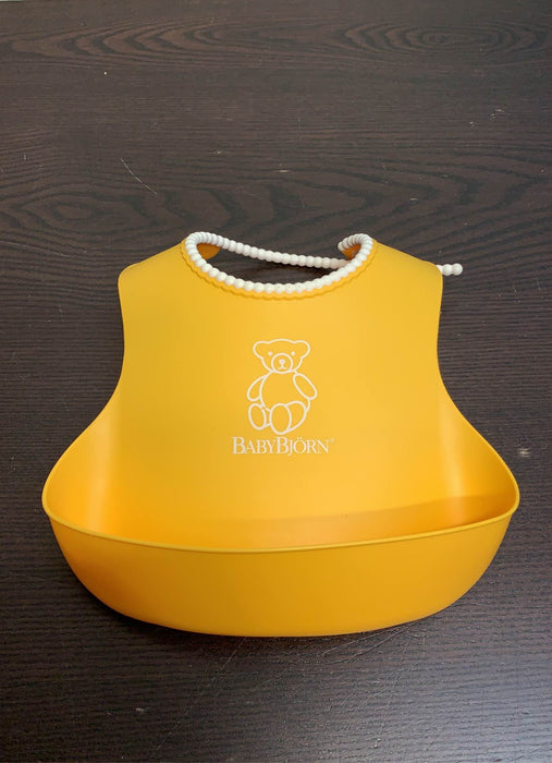 Shop BabyBjorn Bib, Orange at GoodBuy Gear