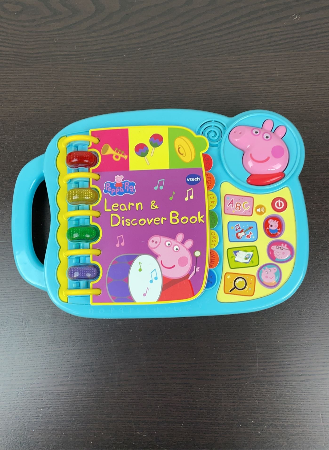 Vtech Toy phone - Peppa Pig Talk & Learn Phone » ASAP Shipping