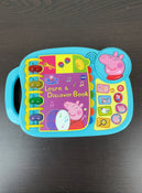 used VTech Peppa Pig Learn & Discover Book