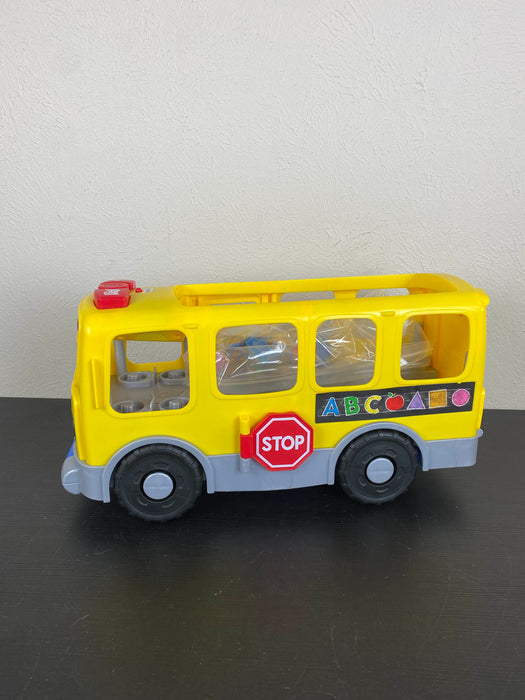 used Fisher Price Little People Big Yellow Bus