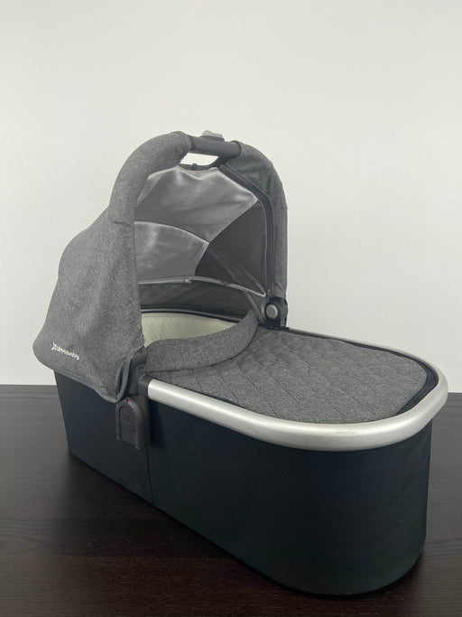 used UPPAbaby Bassinet, Jordan (Charcoal Melange), 2017