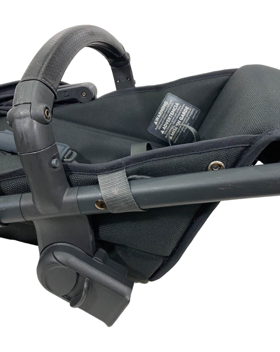 secondhand UPPAbaby VISTA RumbleSeat V2, 2015+, 2019, Jake (Black)