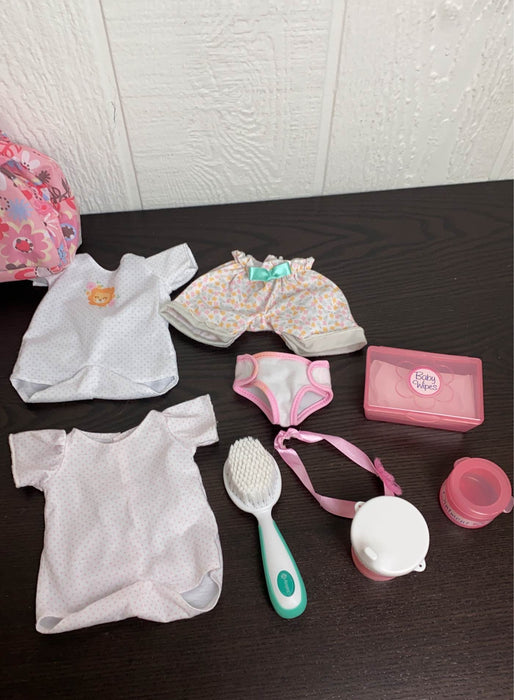 secondhand BUNDLE Baby Dolls And Accessories