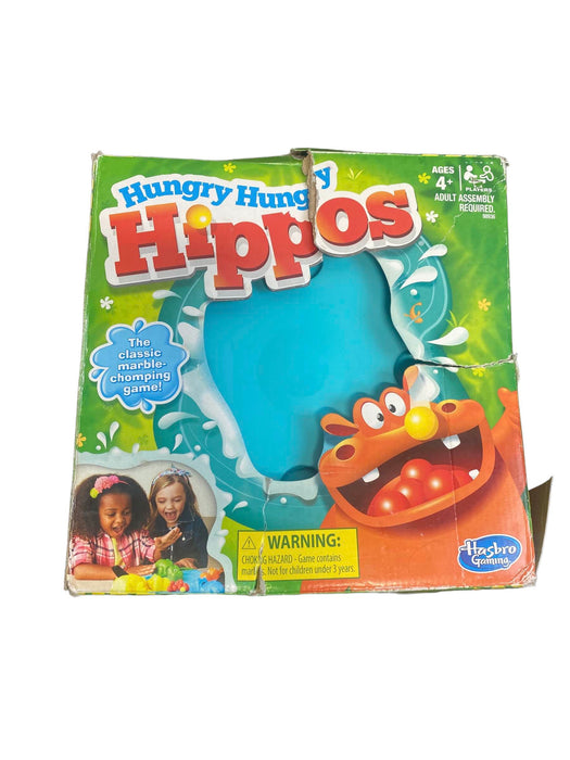 used Hasbro Hungry Hungry Hippos