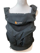 used Ergobaby 360 All Positions Cool Air Mesh Baby Carrier, Onyx Black