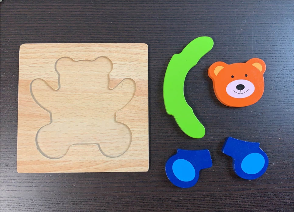 secondhand BUNDLE Wooden Puzzles