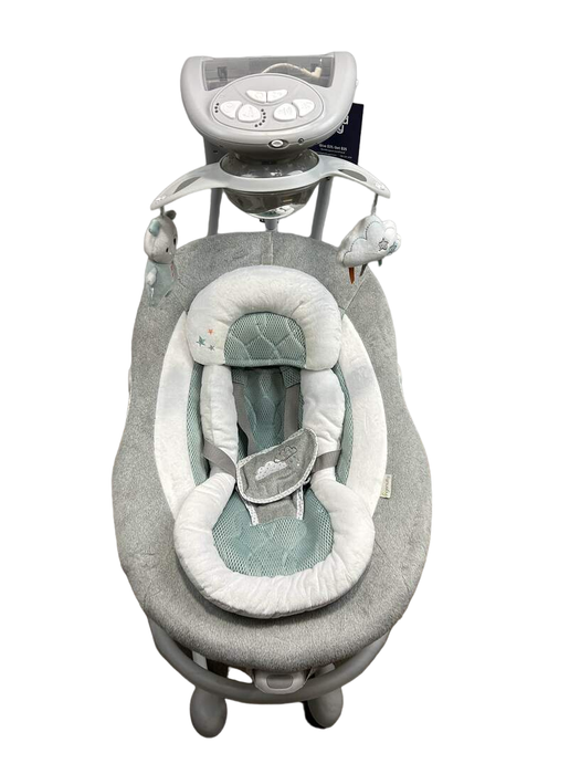 secondhand Ingenuity InLighten 2-in-1 Baby Swing And Rocker