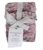 used Pottery Barn Kids LoveShackFancy Cabbage Rose Easter Basket Liner