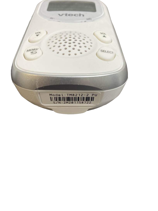 secondhand VTech 2 Parent Digital Audio Monitor with Ceiling Night Light - TM8212-2