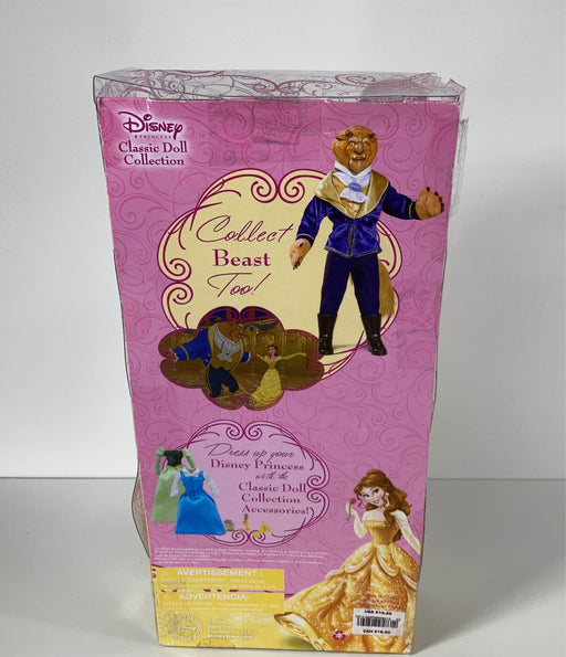 secondhand Disney Belle Classic Doll, 12”