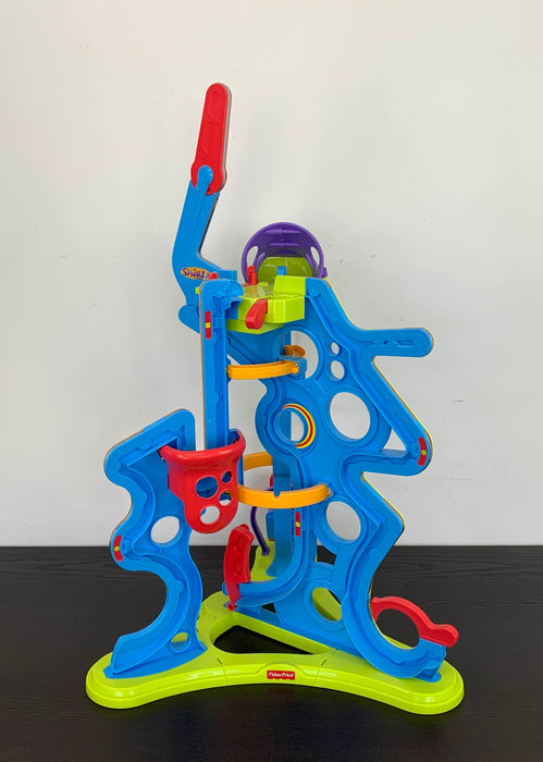 used Fisher Price Spinnyos Giant YO-ller Coaster