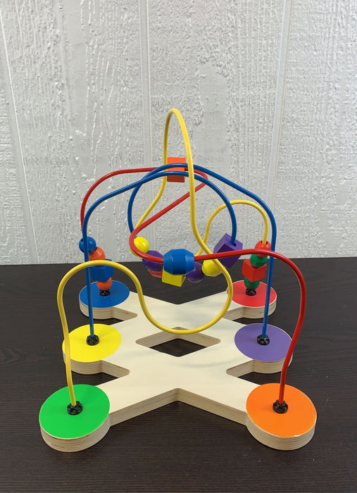 secondhand Melissa & Doug Classic Bead Maze