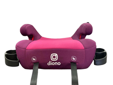 used Diono Solana 2 Backless Booster Seat, 2022, With LATCH, Pink