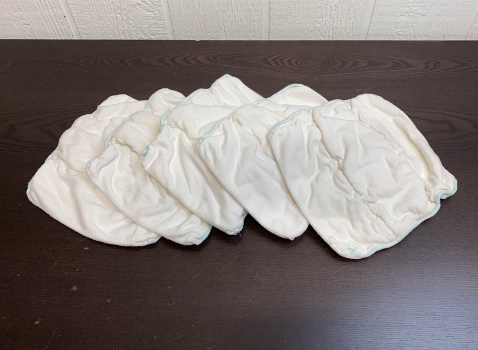 Shop BUNDLE GroVia Cotton Soaker Pad Inserts at GoodBuy Gear
