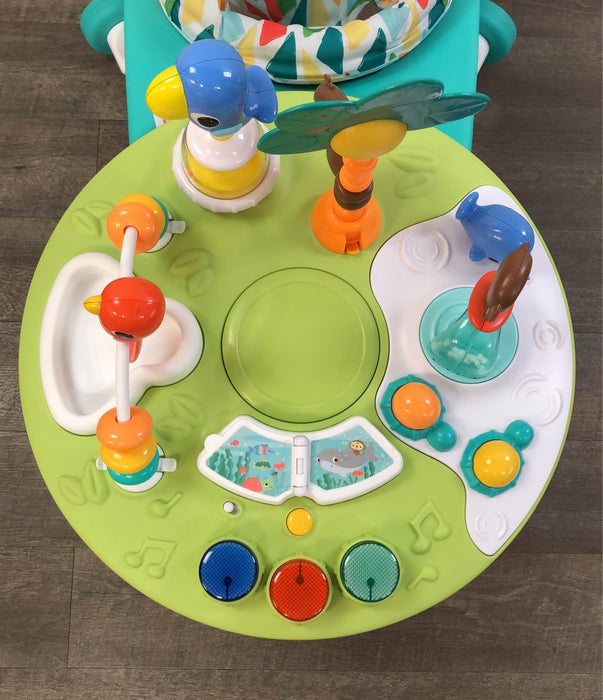 used Bright Starts Around We Go 3-In-1 Activity Center
