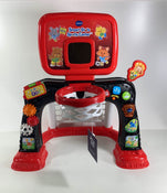 used VTech Smart Shots Sports Center, - red & black