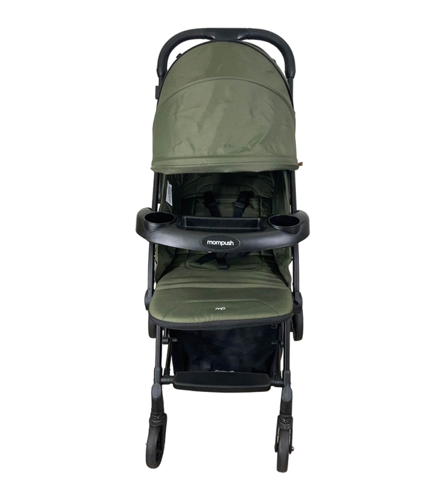 secondhand Mompush Lithe V2 Stroller, Forest, 2022