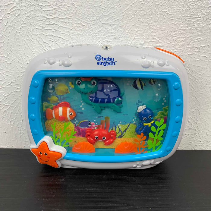 used Baby Einstein Sea Dreams Soother