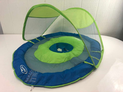 used SwimWays Baby Spring Float with Sun Canopy