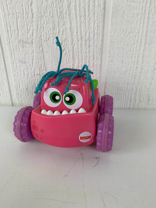 used Fisher Price Press ‘N Go Monster Truck With Rolling Motion