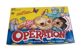 used Hasbro Operation Game