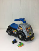 used Fisher Price DC Friends Wheelies Batman Ride-On