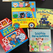 secondhand BUNDLE Board Books