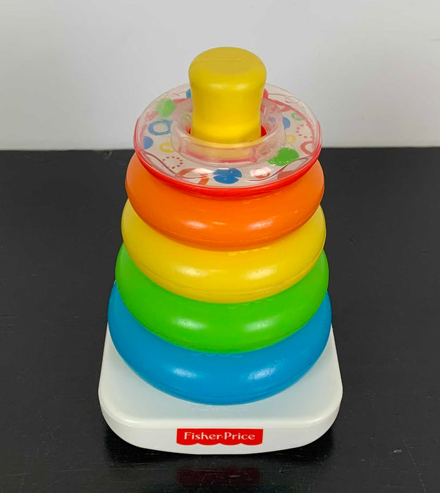 secondhand Fisher Price Ring Stacker