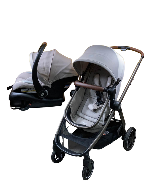 secondhand Maxi-Cosi Zelia2 Luxe Travel System, New Hope Tan, 2023