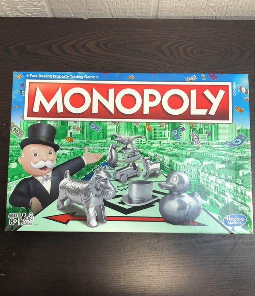 secondhand Hasbro Monopoly