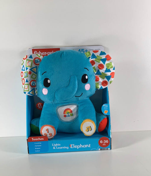 used Fisher Price Lights and Learning Elephant