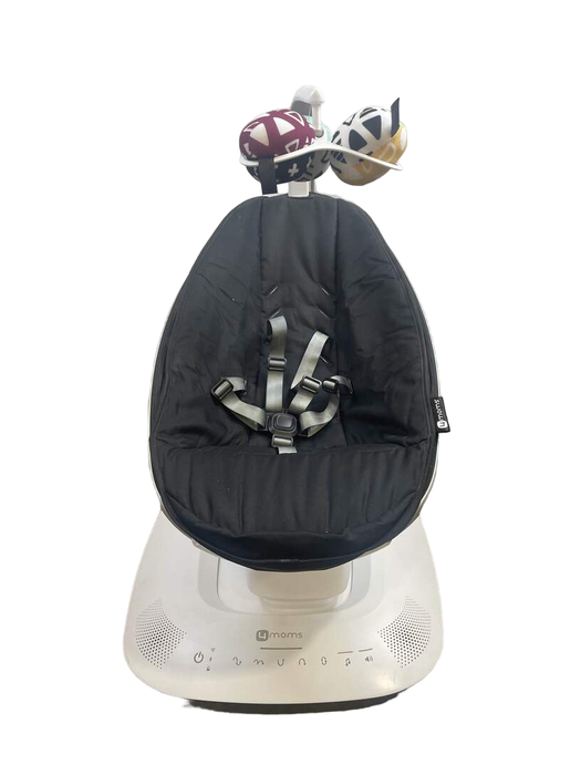 secondhand 4moms MamaRoo Multi-Motion Baby Swing, Black Classic