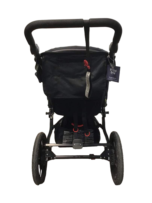 BOB Revolution Flex 3.0 Single Jogging Stroller, Graphite, 2019