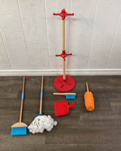 used Melissa & Doug Let’s Play House! Dust! Sweep! Mop!