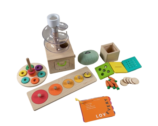 used Lovevery The Babbler Play Kit