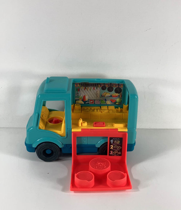 used Fisher Price Little People Serve It Up Food Truck