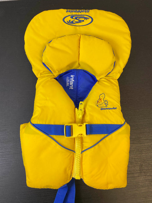 secondhand Stohlquist Infant Life Jacket