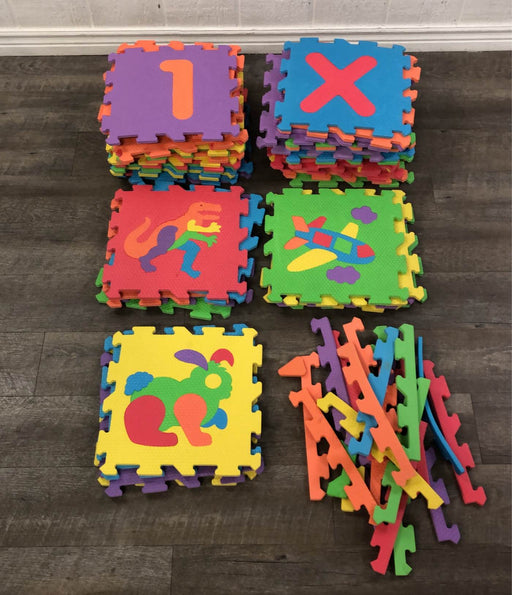 used Foam Tile Set