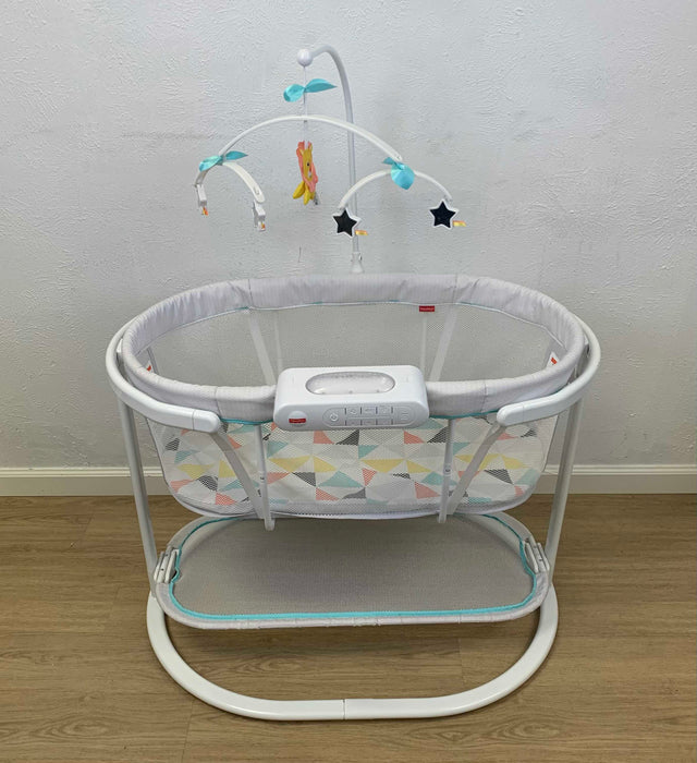 Shop Fisher Price Soothing Motions Bassinet at GoodBuy Gear